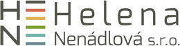 Helena Nenádlová s.r.o. — úvodní stránka